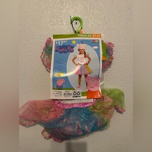 Toddler Peppa Pig Halloween costume